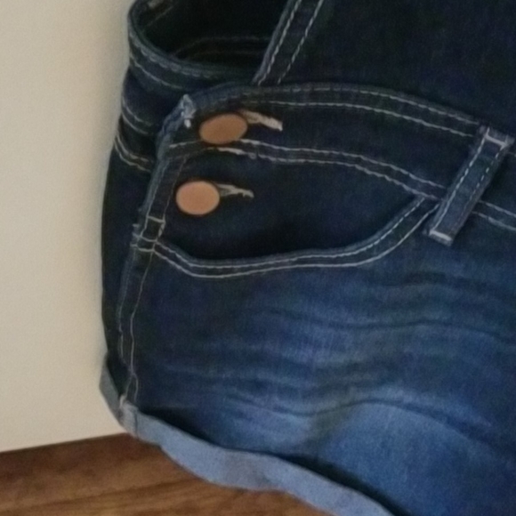 NOBO relaxed fit jean short overalls - Picture 4 of 6